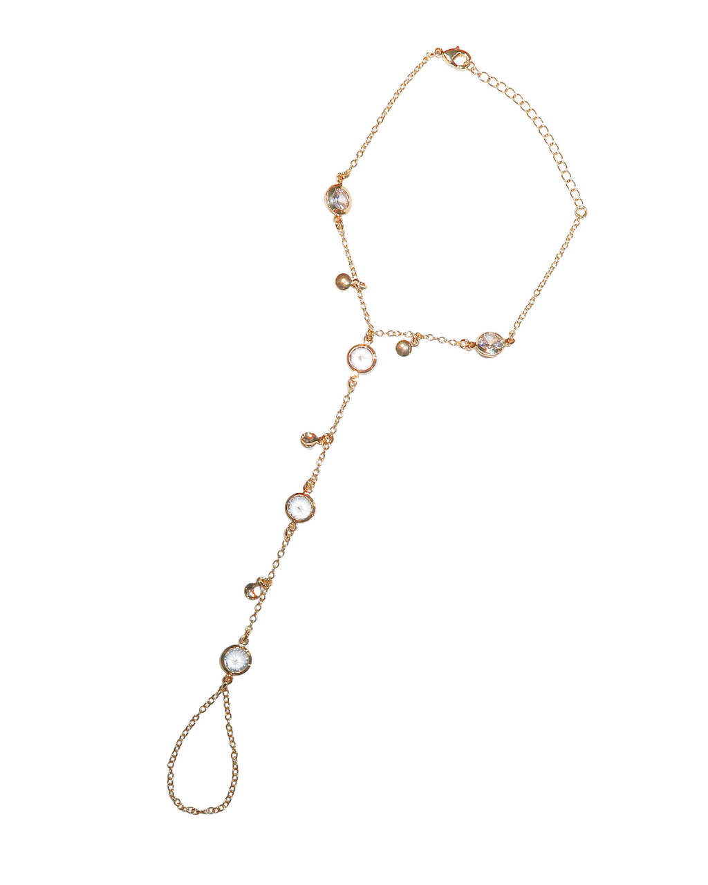Eclectic Hand Chain - ISABEL LEON LLC