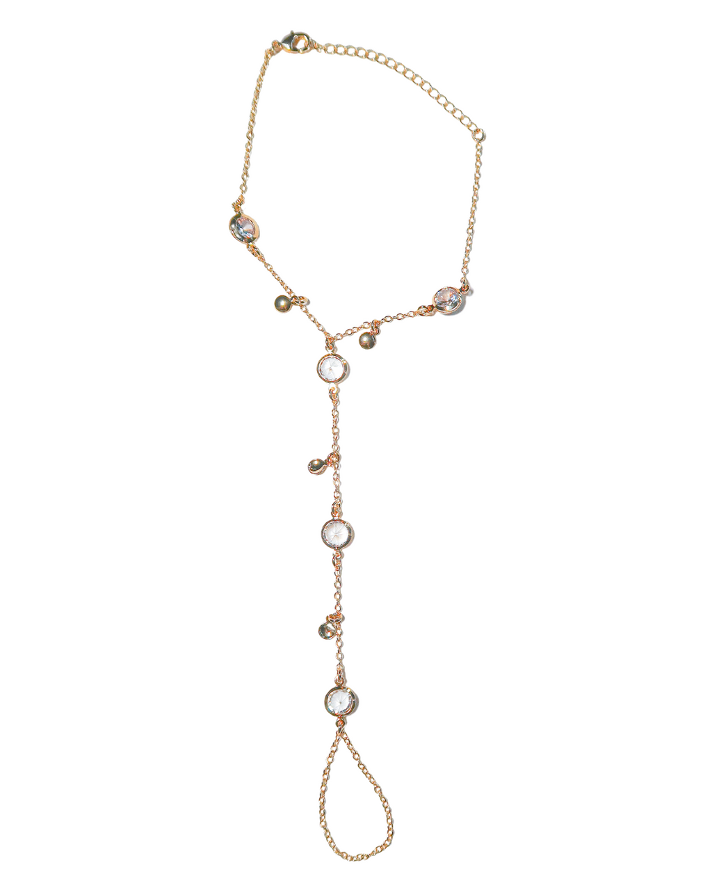 Eclectic Hand Chain - ISABEL LEON LLC