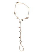 Eclectic Hand Chain - ISABEL LEON LLC