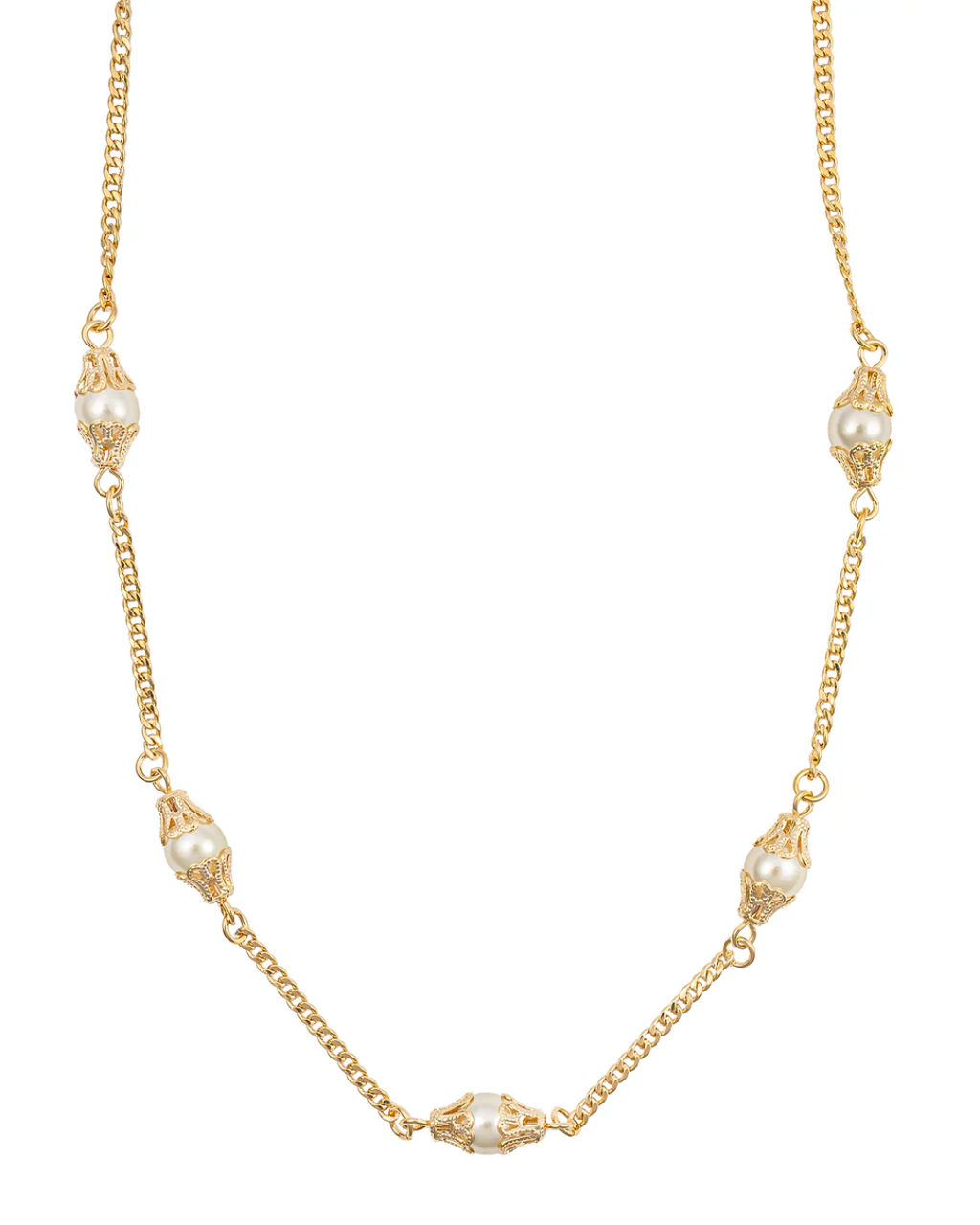 Gilded Necklace