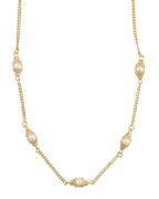 Gilded Necklace