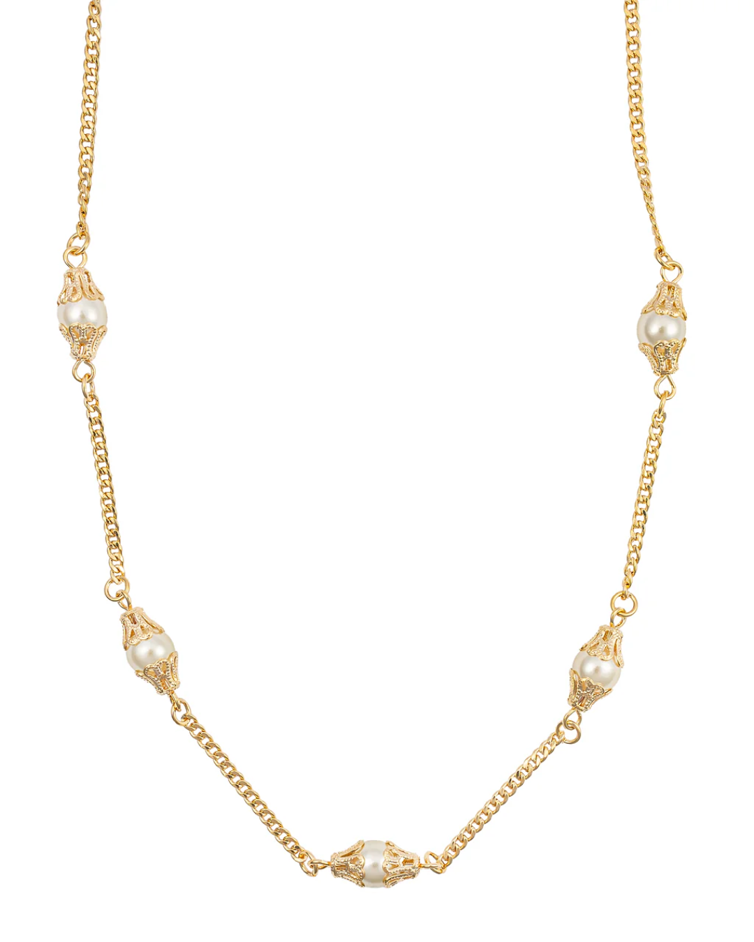 Gilded Necklace