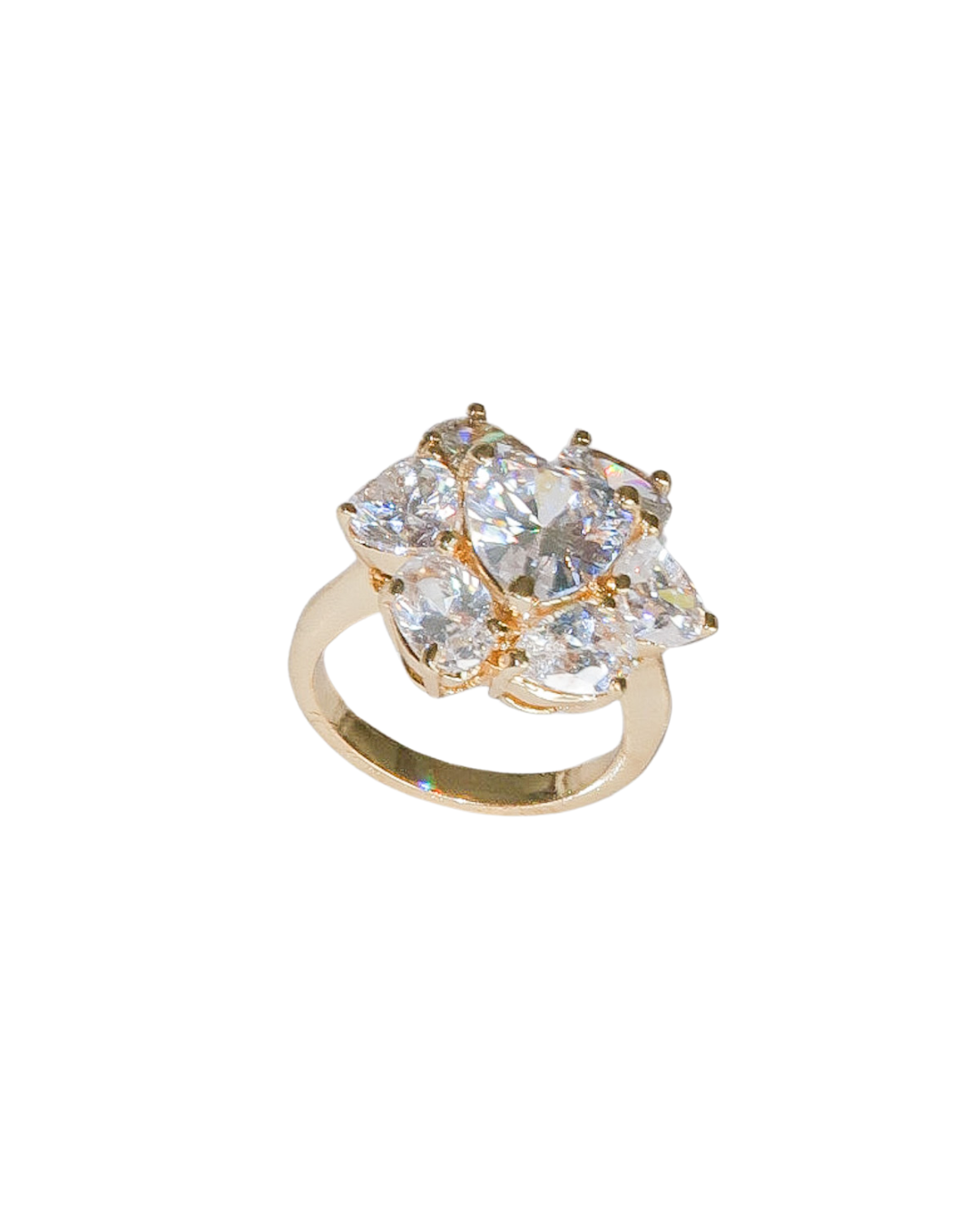 Blooming Heart Ring - ISABEL LEON LLC