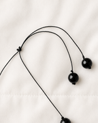 Chunky Adjustable Ceramic Necklace