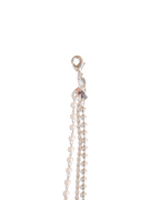 Silver Layered Necklace - ISABEL LEON LLC