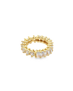 Double Shaped Ice Ring - ISABEL LEON LLC