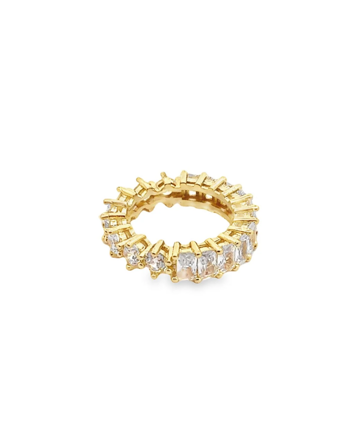Double Shaped Ice Ring - ISABEL LEON LLC