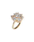Blooming Heart Ring - ISABEL LEON LLC