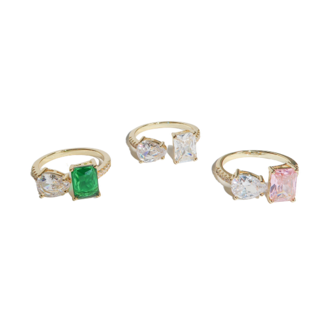 "I'm Her" Adjustable Ring - ISABEL LEON LLC