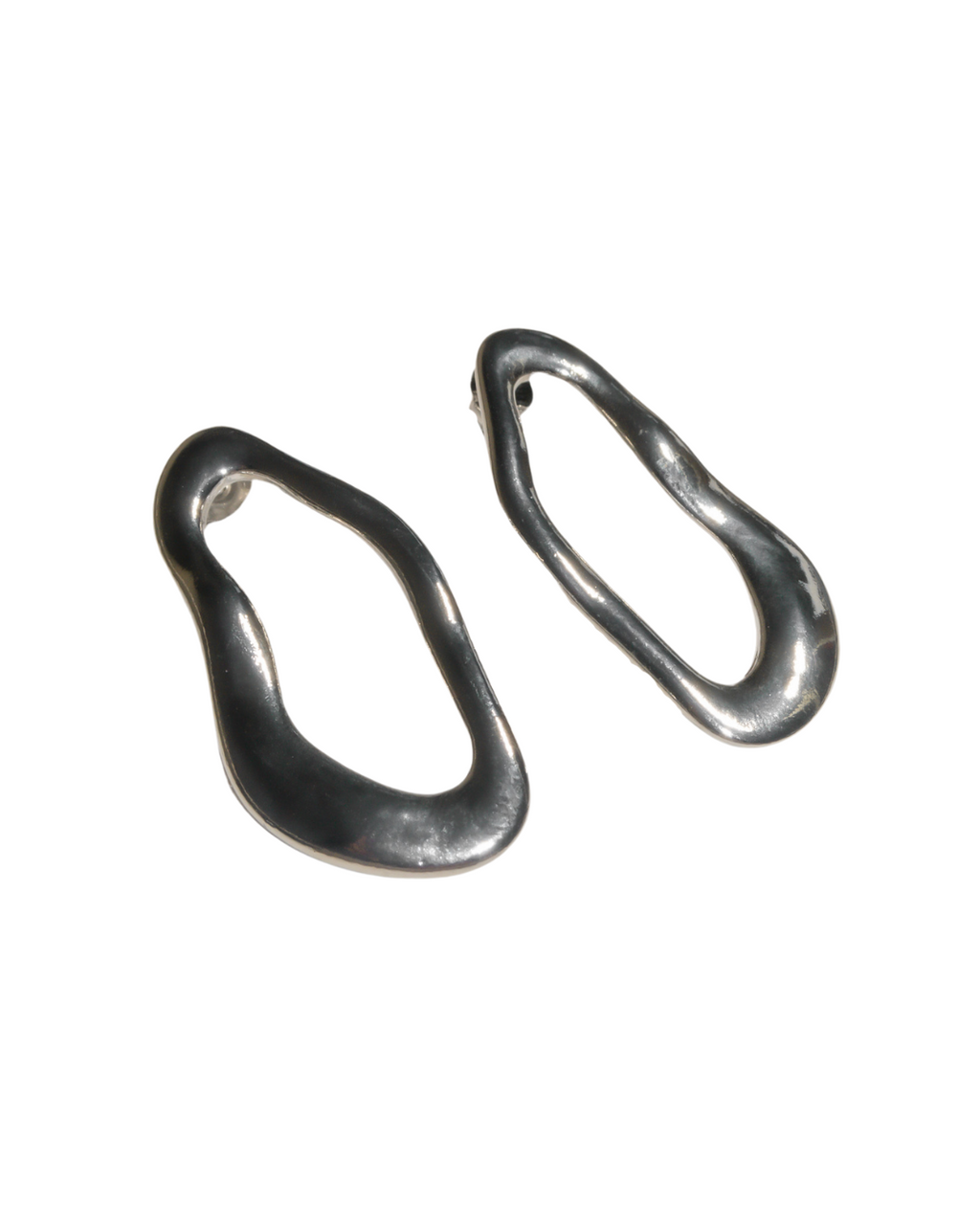 Melted Metal Earrings - ISABEL LEON LLC