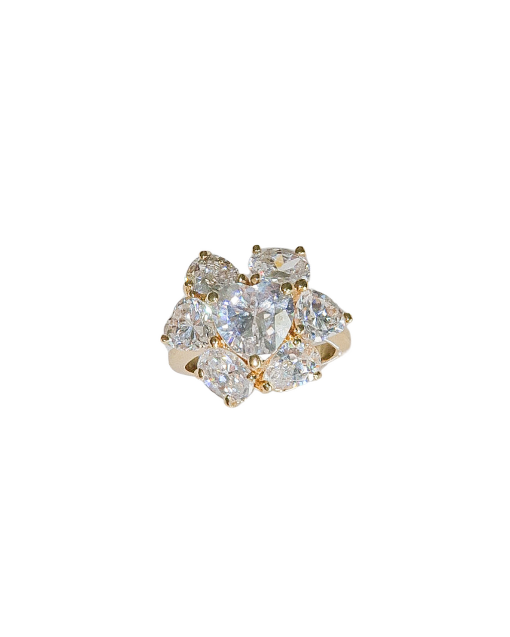 Blooming Heart Ring - ISABEL LEON LLC