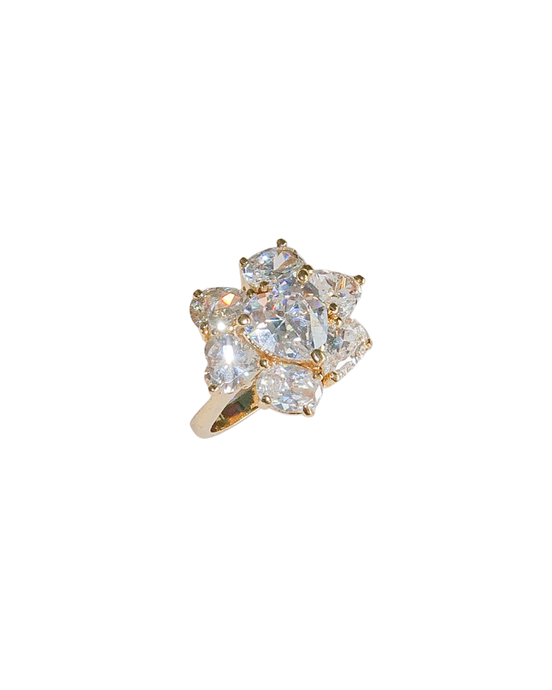 Blooming Heart Ring - ISABEL LEON LLC