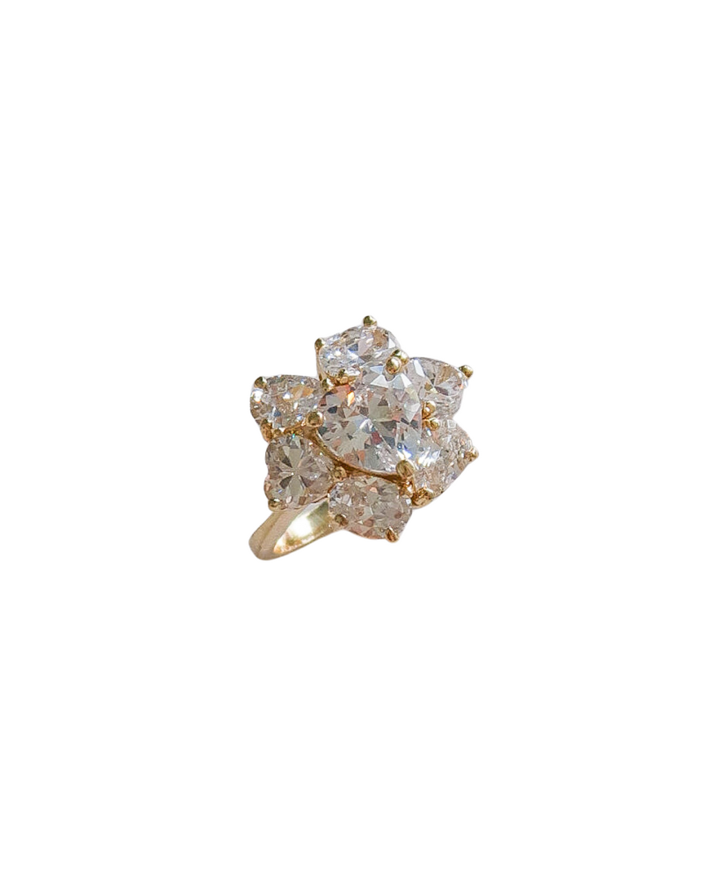 Blooming Heart Ring - ISABEL LEON LLC