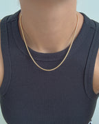 Round Snake Chain - ISABEL LEON LLC