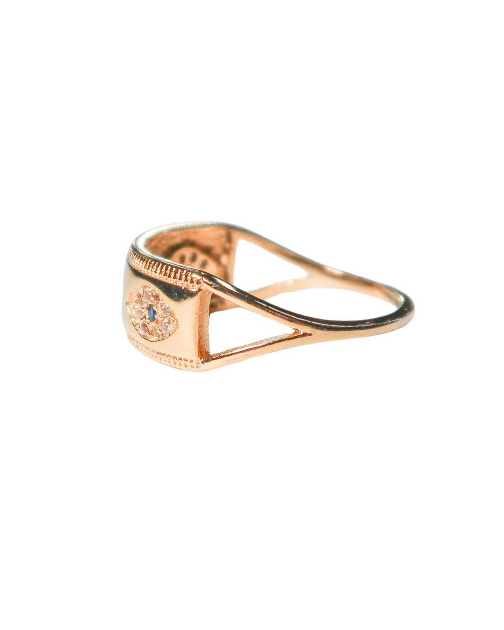 X3 Evil Eye Ring - ISABEL LEON LLC