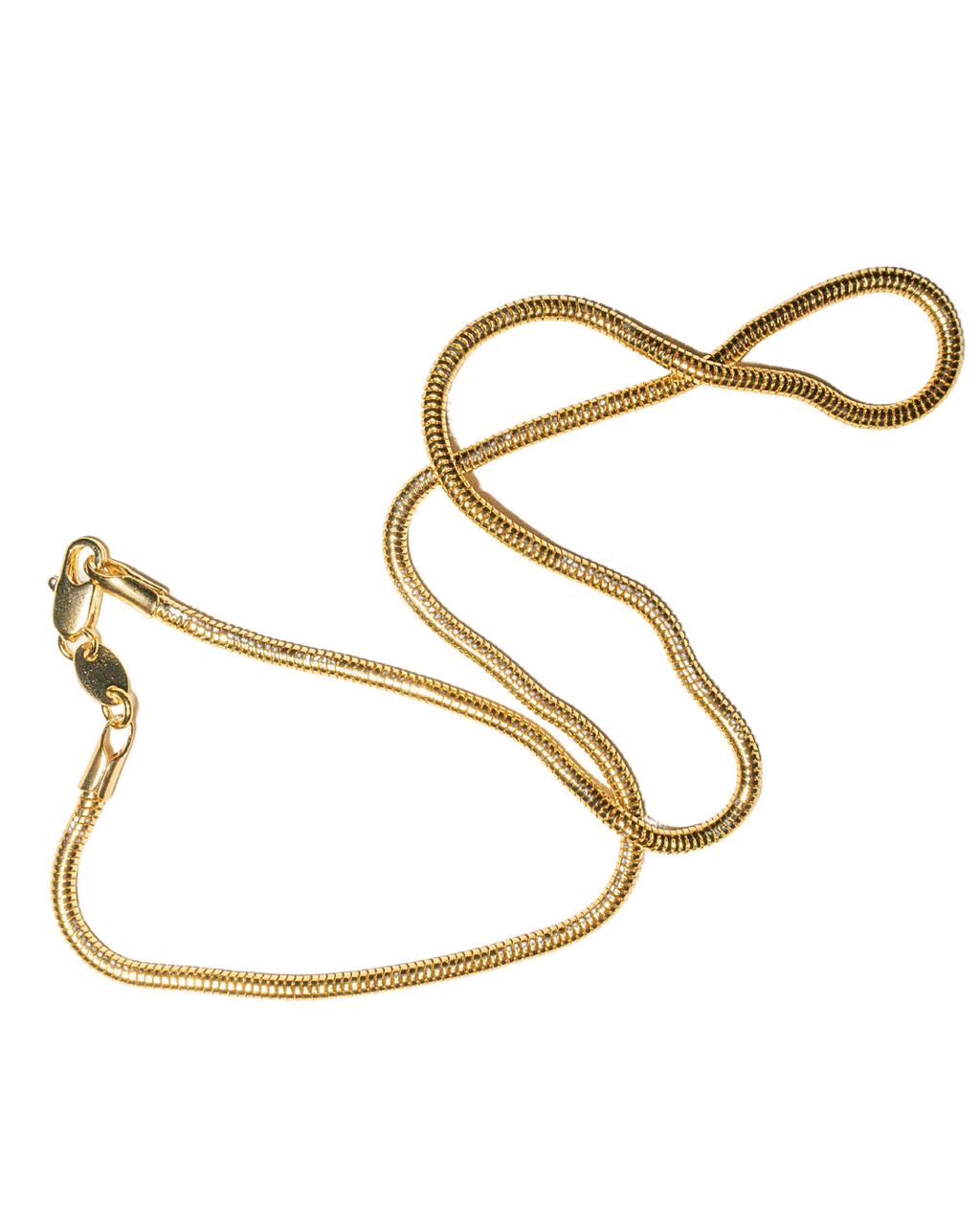 Round Snake Chain - ISABEL LEON LLC