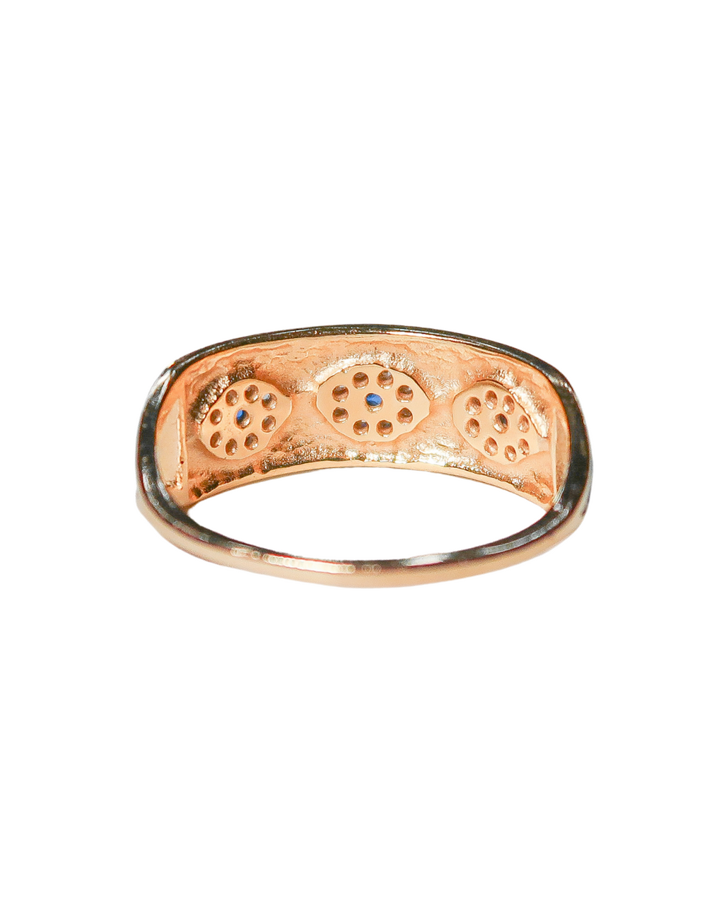 X3 Evil Eye Ring - ISABEL LEON LLC