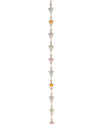 Silver Stars Bracelet - ISABEL LEON LLC
