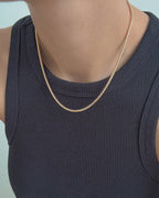 Round Snake Chain - ISABEL LEON LLC