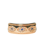 X3 Evil Eye Ring - ISABEL LEON LLC