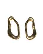 Melted Metal Earrings - ISABEL LEON LLC