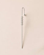 3 points Ear Pin Earring Cuff