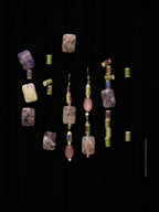 Handmade Amethyst Drop Earrings