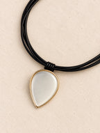 Leather One of One Necklace