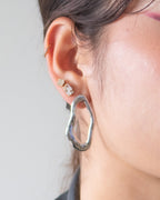 Melted Metal Earrings - ISABEL LEON LLC