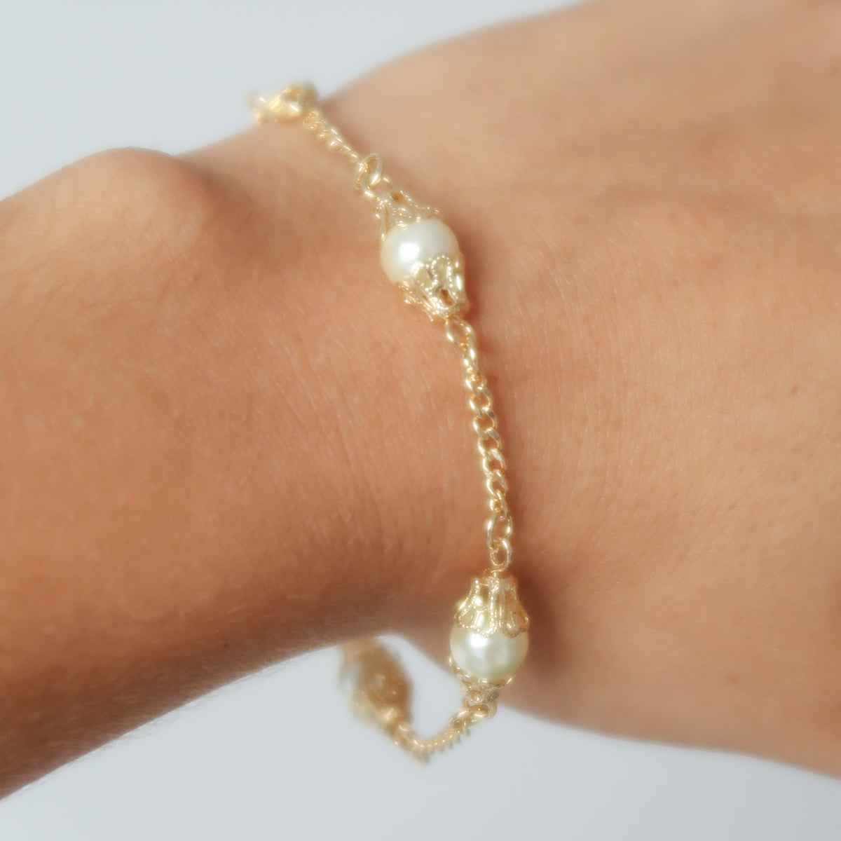 Gilded Bracelet - ISABEL LEON LLC