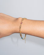 Infinity Multicolored Gemstone Bracelet - ISABEL LEON LLC