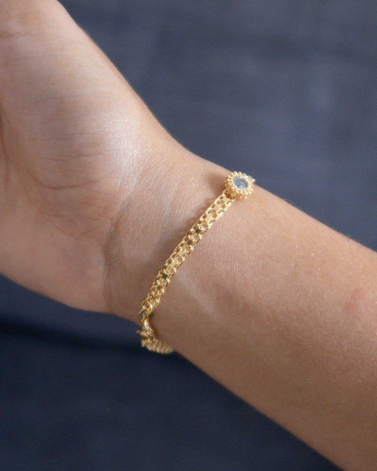 Orion Curb Chain Bracelet - ISABEL LEON LLC