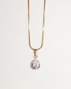 Snow Droplet Necklace