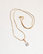 Snow Droplet Necklace