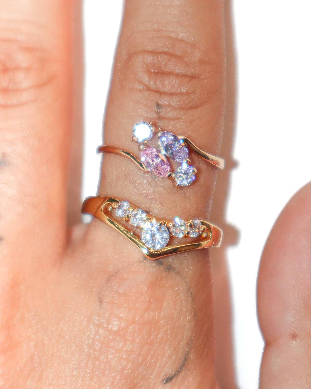 Pastel Garden Ring